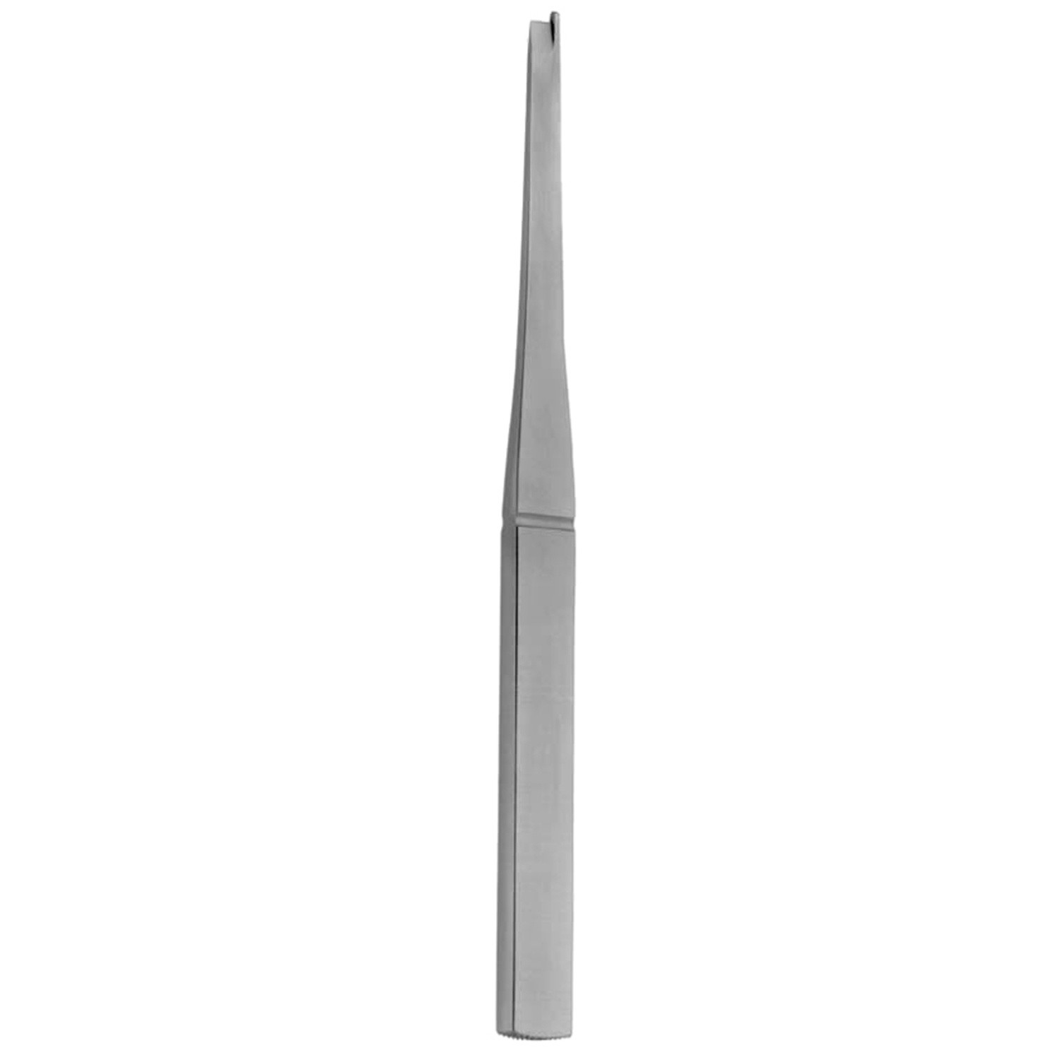 Converse Guarded Osteotome, 6.0 Mm Wide, W/ 4.5 Mm Edge, 7 1/2" (19.0 Cm), Curved Left